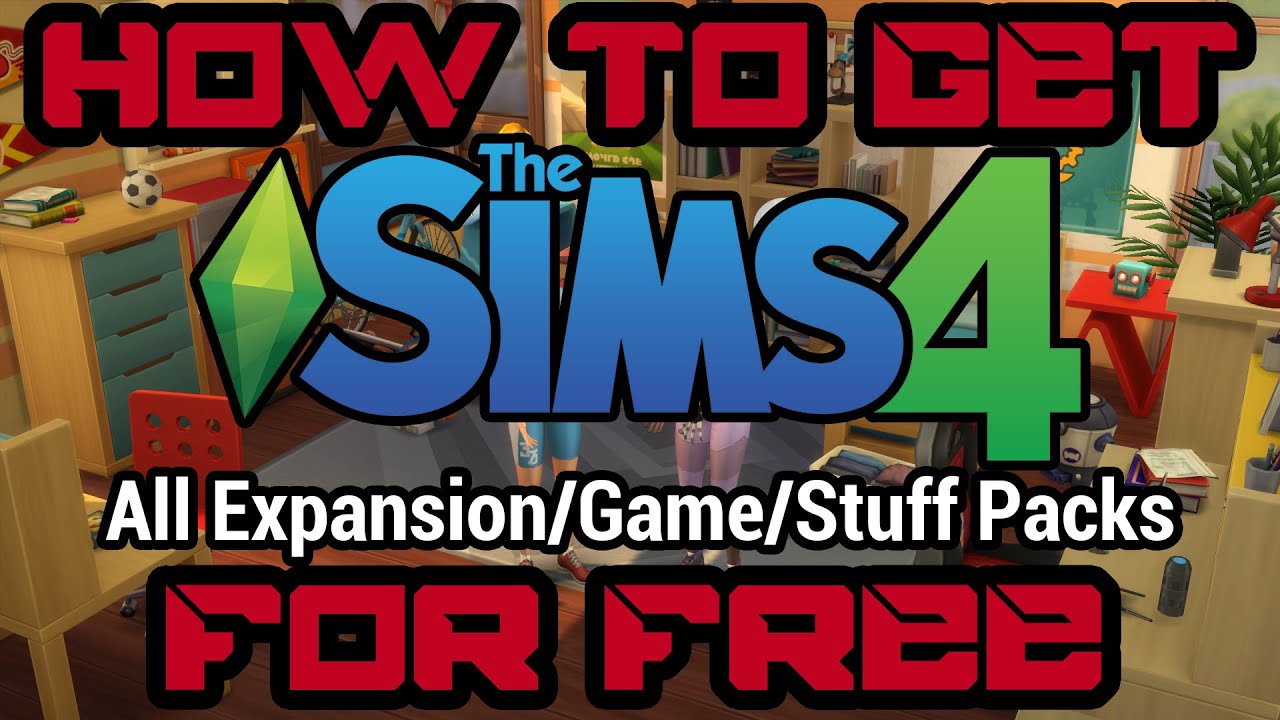 sims 4 expansion packs mac